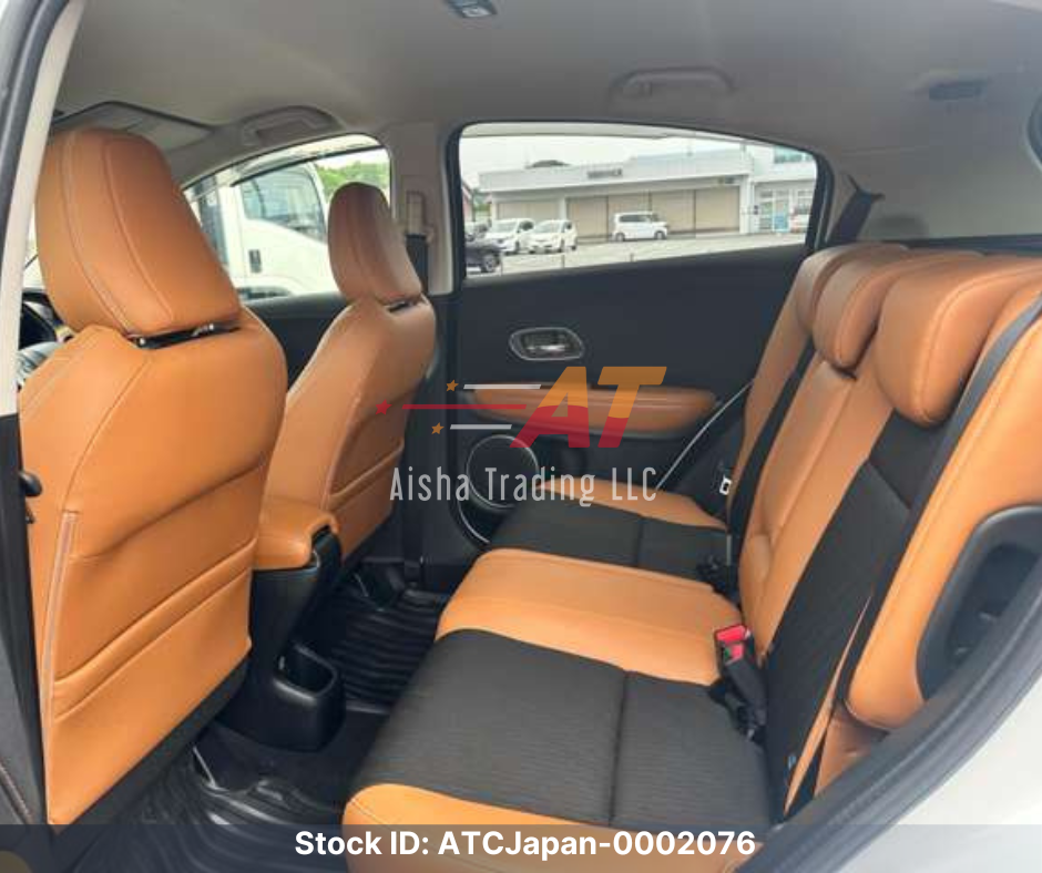 2019 Honda Vezel